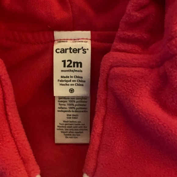 Carter's Vibrant Parrot Costume with Yellow and Blue Highlights - Picture 3 of 3